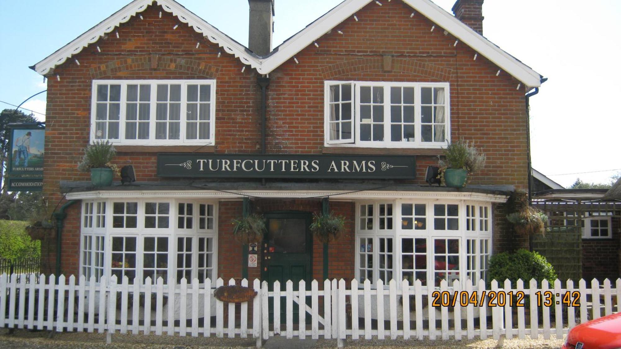 Hotel Turfcutters Arms Boldre Exterior foto