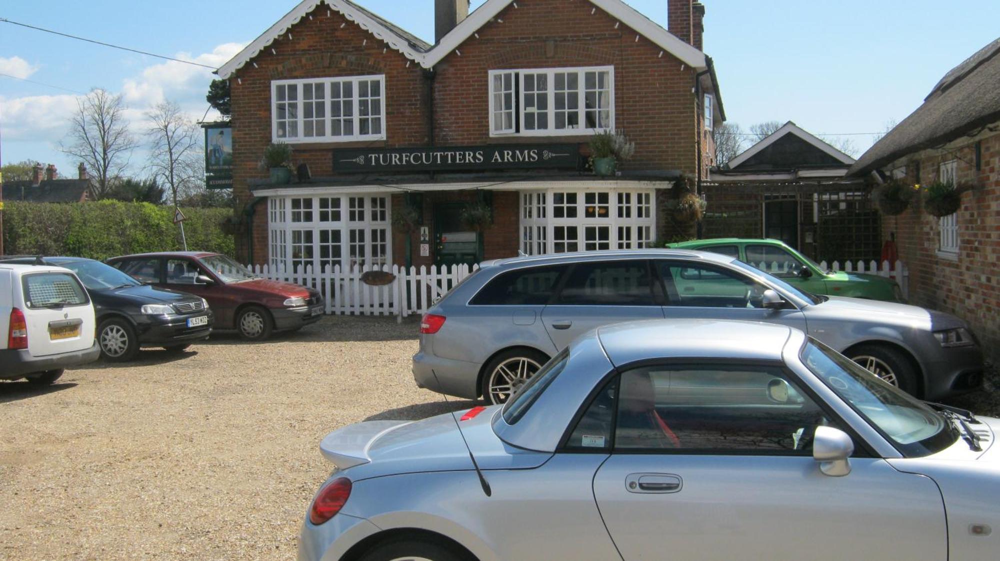 Hotel Turfcutters Arms Boldre Exterior foto